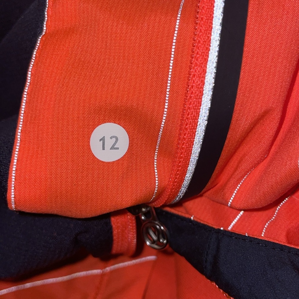 Lululemon Reflective Rain Jacket With Hoodie - image 8